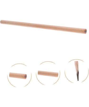 Mikinona 3pcs Waterproof Eyebrow Pencil Professional Brow Enhancing Kit Natural Makeup Pencil Wooden Coffee - Buy Online on SooperMarket.com