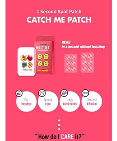 Hydrocolloid Pimple Patch 60ea - Acne Spot Blemish Catch Me Patch - 60Pcs - Buy Online on SooperMarket.com