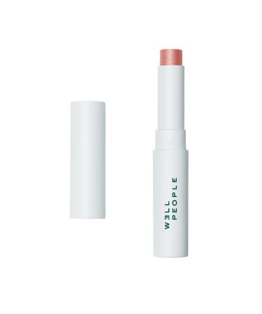WELL PEOPLE - Lip Butter SPF 15 Tinted Lip Balm | Plant-Based  Cruelty-Free Clean Beauty (Afterglow  0.07 oz | 2.2 g)