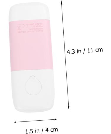 Healeved 1pc Mini Humidifier Travel USB Humidifier Air Humidifier Travel Humidifiers Face Steamer Mini - Buy Online on SooperMarket.com