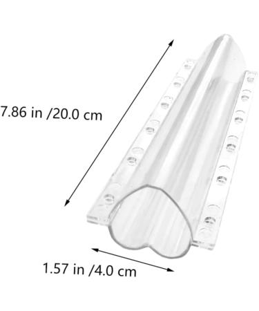 Kisangel 6 Pcs Vegetable Shaping Vegetables Cucumbers White Cake Fruit Tools Planter Ice Cubes - Buy Online on SooperMarket.com