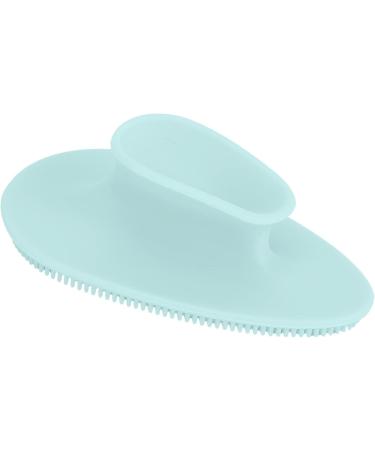 Silicone Face Brush for Deep Cleansing | Convenient Facial Cleaning Tool - Baby Shower Gift (Light Blue - Buy Online on SooperMarket.com