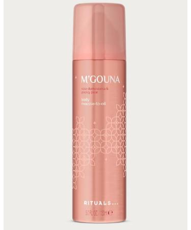 Rituals M'Gouna Limited Edition rose & Pear body mousse-to-oil 150 ml