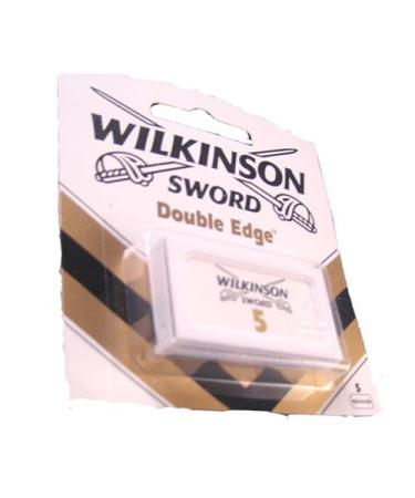 Wilkinson Sword Double Edge Blade 5 in Pack of 20) 100 Razors Total