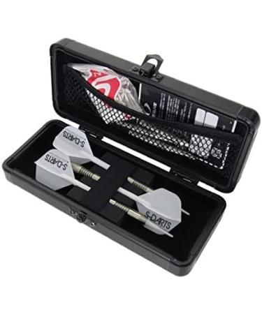 Craft Aluminum Dart Case - Holds 3 Steel Tip and Soft Tip Darts - Buy Online on SooperMarket.com