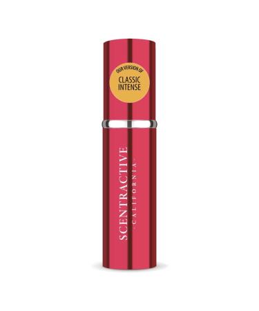 CA Perfume Impression of J. P. Guiltier Classic Intense For Women Replica Version Fragrance Dupes Concentrated Long Lasting Eau de Parfum Spray Refillable Atomizer Bottle 0.17 Fl Oz/5ml-X1 JEAN P. GUILTIER CLASSIC INTENSE IMPRESSION 0.17 Fl Oz (Pack of 1)