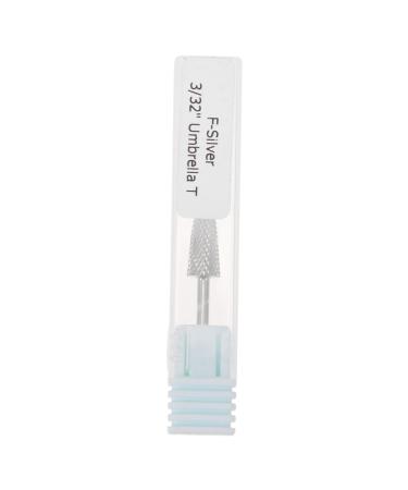JECOMPRIS Nail Polisher Nail Polishing Heads Nail Beauty Tools Manicure Supplies Nail File Bits Tool Nail Cleaner Tool Manicure Polishing Tools Nail Gel Drill Bit Nails Tools Tungsten Steel 1
