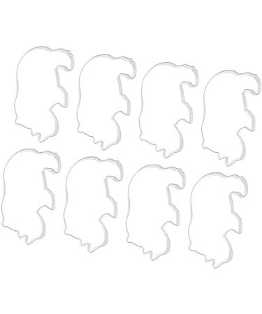 IMIKEYA 16 Pcs Modeling Molds Cake Mold Cookie Cutters Stainless Steel Cookies Mold Cookie Mold Fondant Making Molds Chocolates and Cakes Muffin Cakes Baking Tools Biscuit Dessert 9X5cmx2pcs Silverx2pcs - Buy Online on SooperMarket.com