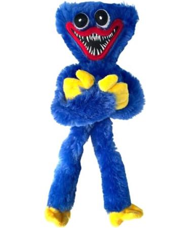 XEANCO Huggy Wuggy Plush Toy - Blue Poppy Playtime Soft Stuffed Long Plush Toy for Kids - Funny and Cute Gift Idea - Buy Online on SooperMarket.com