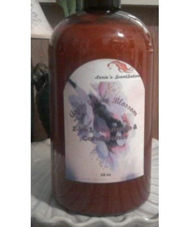 Asian Plum Blossom 2-in-1 Shampoo & Conditioner