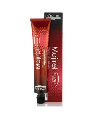 L'Oreal Professionel Majirel Permanent Hair Colour 50ml Tube - Mocha 4.8
