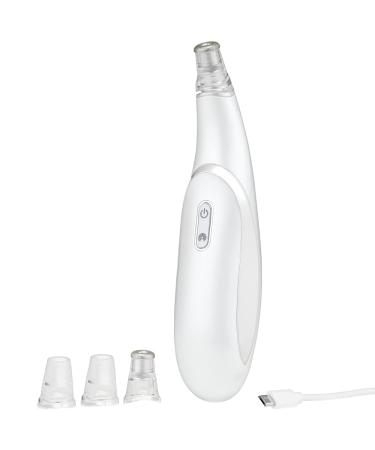 True Glow by Conair MD02C Microdermabrasion Beauty Tool white