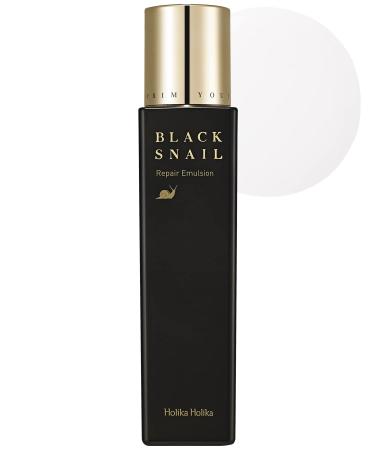 Holika Holika Prime Youth Black Snail Repair Emulsion 1 pack (1 x 160 ml)