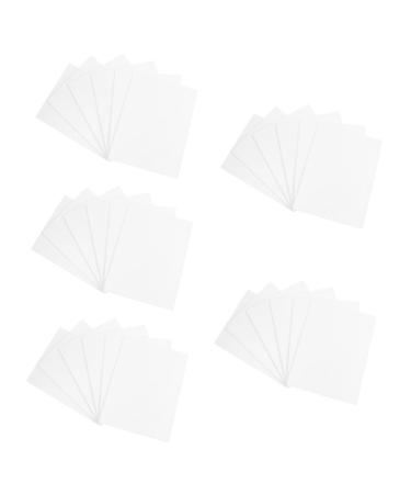 FRCOLOR Glue pcs Dried Flower Embossed Paper decoupage Glue Specimen Pressing Plates Blotting Paper for Oily Skin Piercings kit Flower Press blotter Paper Information Bag Large Paper Whitex5pcs 1 count (Pack of 1)