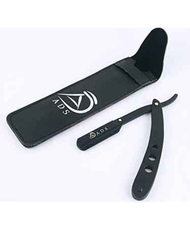 ADS Medi Care Professional Barber Men Shaving Barber Razor Manual Shaving Razor with Leather Pouch Salon Razor CE - Buy Online on SooperMarket.com