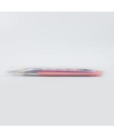 Fandamei 22-Part Nail Art Brush Set - 15 Nail Brushes 5 Dotting Pens Sponge Brushes & Tweezers for Perfect Nail Design | International Shipping - Buy Online on SooperMarket.com