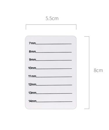 3PCS Eyelash Extension Hand Palette - Adjustable Lash Holder Tool (7-14mm) - Ideal for Professionals & DIY Enthusiasts - Buy Online on SooperMarket.com