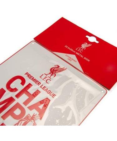 Liverpool FC Premier League Champions Shield WT - Official Merchandise | Shop Authentic Fan Gear - Buy Online on SooperMarket.com