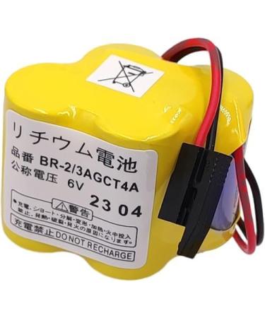 4400mAh BR-2/3AGCT4A 6V Replacement Battery for FANUC A98L-0031-0025 CNC System - Non-Rechargeable International Shipping Available - Buy Online on SooperMarket.com