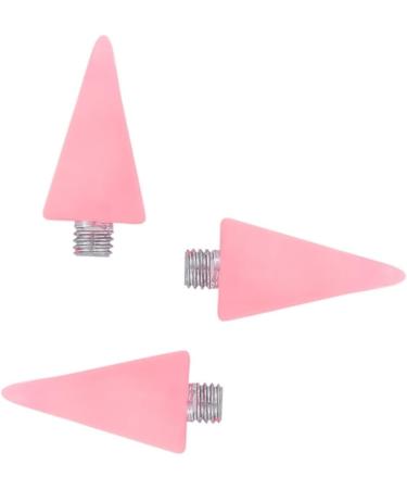 DOITOOL 6 Pcs Rhinestones Picker Head Diy Jewel Picker Nail Beads Wax Head Rhinestone Studs Picker Beads Picker Head Nail Diamond Picker Wax Pen Tips Crystal Picker Tips Double Head Pink - Buy Online on SooperMarket.com