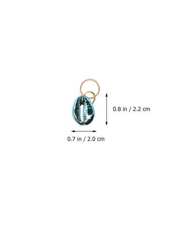 EXCEART 13pcs Dreadlock Accessories: Shell Headpiece, Braid Rings, Hair Clips - Ocean Conch Seashell Charms for DIY Jewelry Making - Buy Online on SooperMarket.com