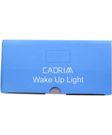 Light Alarm Clock with Sunrise Simulation - Daylight Alarm Clock Radio 5 Natural Sounds 12 Color Options 20 Brightness Levels Dual Alarms Snooze - Perfect Bedside Lamp for Kids & Adults - Buy Online on SooperMarket.com