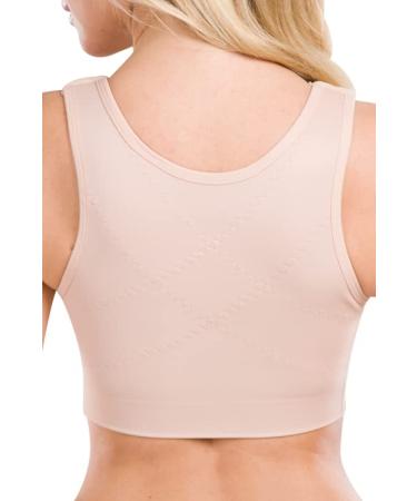 LIPOELASTIC PI Plus Black Post-Operative Compression Bra - XS | International Shipping Available - Buy Online on SooperMarket.com