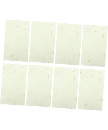 KALLORY 120 Sheets Black Ink Calligraphy Paper for Beginners Chinese Calligraphy Rice Paper Coated Paper - Buy Online on SooperMarket.com
