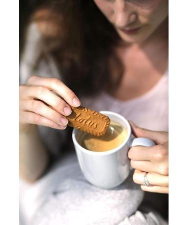 Lotus Biscoff Original Caramelised Single Biscuits | Pack of 50 | Individually Wrapped | Suitable for Vegans | Biscuit Gift Box with 50 Lotus Biscuits - Buy Online on SooperMarket.com