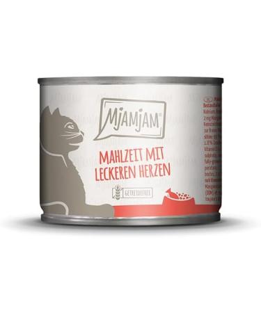 Mjamjam Premium Grain-Free Wet Cat Food Trial Package - 6 x 200g Extra Meat Mix - Buy Online on SooperMarket.com