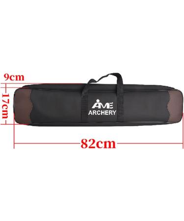 ZSHJGJR Archery Recurve Bow Handbag - Lightweight Portable Case for Take Down Bow, Single Shoulder Arrow Carry Bag - Color 1 - Buy Online on SooperMarket.com