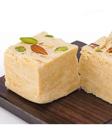 Rakhi Diwali Special (Soan Papdi 300g) Gift Hamper for Brother Sister Delicious Indian Traditional Sweets Best Gift For All Occasions Tasty Treat For Family & Friends Sold By Kidzbuzz - Buy Online on SooperMarket.com