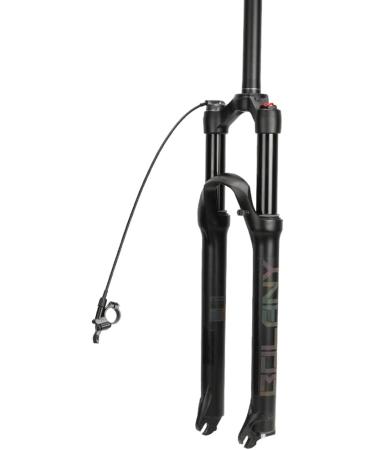 BOLANY Mountain Bike Air Suspension Fork 27.5 - 100mm Travel - Buy Online on SooperMarket.com