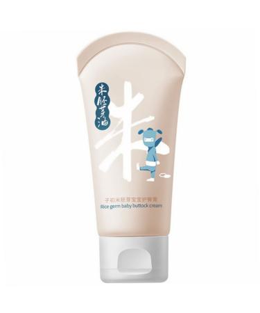 KOMBIUDA 1pc Baby Cream Diaper Rash Hydrating Hip Cream Buttock Rash Cream Hip Skin Care Cream Buttock Cream Baby Cream Natural Baby Cream Baby Baby Cream White Skin Care Baby Repair Cream