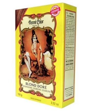 Henna dye powder golden blonde 100g from Dragonspice Naturwaren