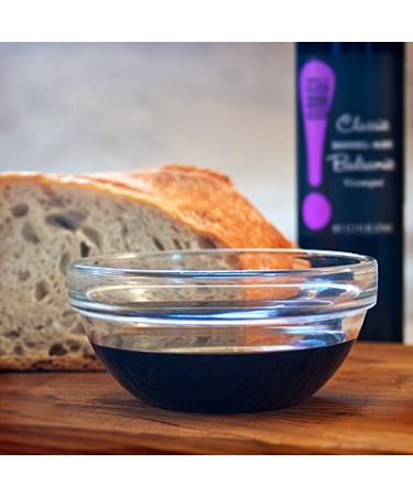 OMG! Oils Gourmet Classic Barrel-Aged Balsamic Vinegar 375ml - Perfect for Dipping, Marinades, Glazing, and Topping - Buy Online on SooperMarket.com