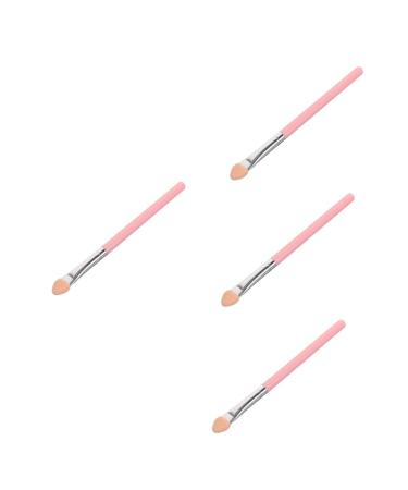 Healeved 4pcs Blending Brush Makeup Eyeshadow Mini Palette Eye Makeup Make Eye Cosmetic