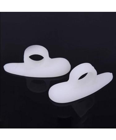 Beavorty Toe Separator 4 Pairs - Hammer Toe Straightener & Crests Splints for Foot Pain Relief | Toe Spacers for Overlapping Toes, Bunions | Footcare Solution - Buy Online on SooperMarket.com