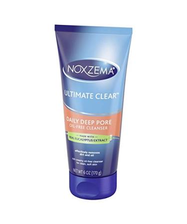 Noxzema Daily Deep Pore Cleanser 6 oz (Pack of 4) - Gentle Cleansing for Clear Skin - Buy Online on SooperMarket.com