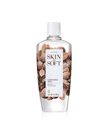 Avon Skin So Soft Comforting Shea Bath Oil