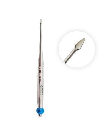 Dental Periotome Straight Tip 3.5 mm with Micro Serration - Dental Instruments (Hossa)