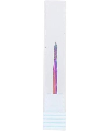 Nail Drill Bits Acrylic Nail File Bits Cuticle Drill Bit Fine Grit Cuticle Clean Carbide Nail Drill Bit Electric Nail File for Manicure Pedicure Tools for Manicure Pedicure Home Salon Use (V4) - Buy Online on SooperMarket.com