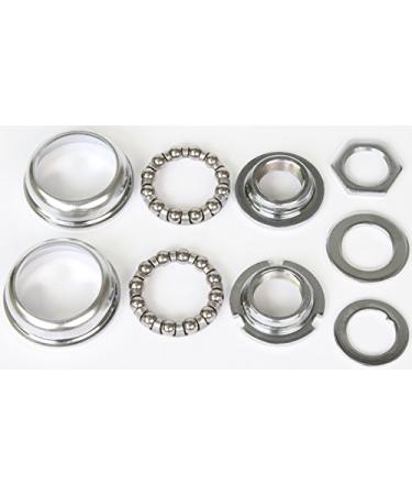 SUNLITE Bottom Bracket Set Silver 24 TPI / 65mm