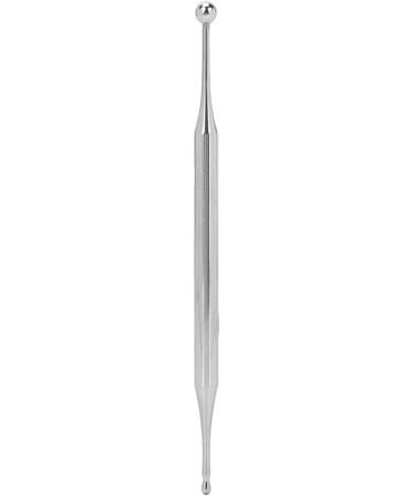 Brrnoo Ear Acupuncture Pencil - Double-Head Stainless Steel Acupressure & Massage Device for Portable Body Relief | International Shipping Available - Buy Online on SooperMarket.com