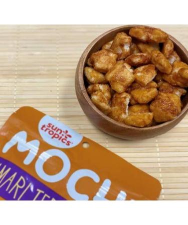 Sun Tropics Mochi Snack Bites - Tamari Teriyaki | Gluten Free, Dairy Free, 3.5 oz - Buy Online on SooperMarket.com