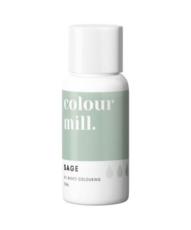 Colour Mill Oil Based Food Colouring 20ml (SAGE)