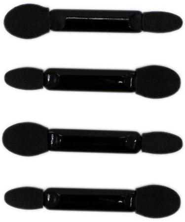 Angoily 150 pcs Eyeshadow Brush Eye Sponge Double-ended Shadow Makeup Tipped Black 50pcsx3pcs Blackx3pcs - Buy Online on SooperMarket.com