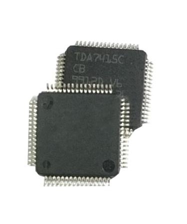 5pcs/lot TDA7415CCB TDA7415C QFP-64