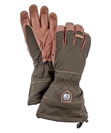 Hestra Hunters Gauntlet CZone - 5 Finger Dark forest 9