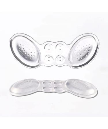 Silicone Gel Insoles High Heel Liner Protector Sticker - 8pcs - Women's Foot Care Inserts - Buy Online on SooperMarket.com